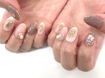 コルン/春お花アート