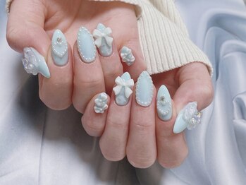 コロミネイル(colome nail)の写真/《大人女性の為の完全プライベートサロン♪》デザイン力の高さ◎他店で満足できなかった方も納得の仕上がり