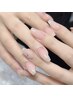 口コミ投稿価格☆うる艶美フォルムネイルワンカラー¥11,000→¥8,900(オフ込)