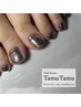 【フット】ワンカラーネイル+足裏角質ケア☆9900円