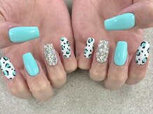 ネイルサロン レクラン(Nail Salon L'ecrin)/レオパードネイル 新宿