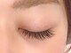 リリー(Lily)の写真/【大人気のパリジェンヌラッシュリフト】特殊技術で根本をしっかり立ち上げ、自然な曲線美を作り出す♪