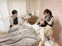 クルールプリュス 神戸岡本店(couleur plus)の雰囲気（ネイル＆まつ毛の同時施術も可能♪お電話にてお問い合わせ下さい）