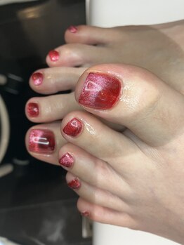 アマン(aman)/フットマグネットネイル