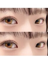 ソポ(sopo)/束感上下まつ毛パーマ