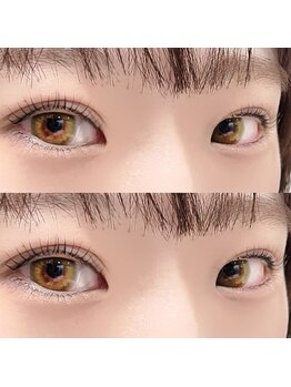 ソポ(sopo)/束感上下まつ毛パーマ