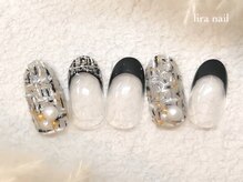リラネイル(lira nail)/ツイードネイル/パラジェル/銀座