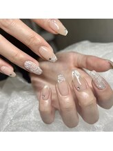 ジーナ 天神(Zina)/ツイードネイル.*ヴィンテージ