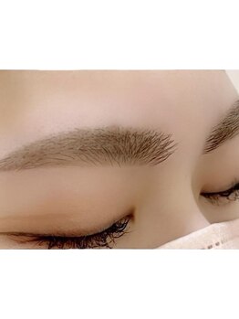 アイブロウメニューがあるサロン