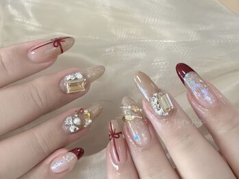 ウサギネイル 新大久保店(usagi nail)/ ワンホンネイル