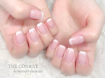 ザ コンラット(THE CONRAT by MAISONDE HARU)/シアーホワイト