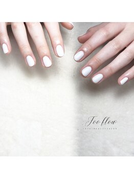 フーフロー(Fooflow)/ホワイトワンカラー