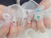 ミイネイル(Me nail)/ワンホンネイル/パーツ付け放題