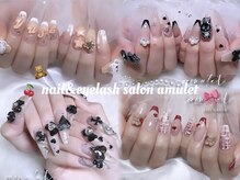 アミュレット 天王寺店(amulet)/【大人気！】キラキラネイル