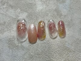 定額/クリアフラワー