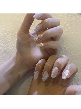 ブライダルネイル