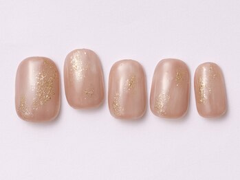 アイ ネイルズ 天神店(I nails)/ナチュラルピンク　￥6500