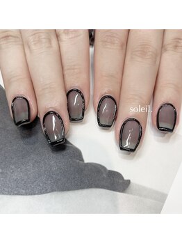 囲みネイルデザイン2H