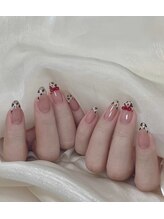 サムズアップネイル(thumbs up nail)/お客様ネイル