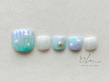 オル('olu)/2025 Foot Summer