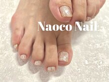 ナオコネイル(Naoco Nail)/フラッシュネイル＊シルバーラメ