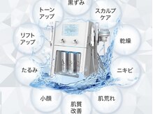 ビノスビューティー(vinos.beauty)/最新の技術がこれ一台で叶います