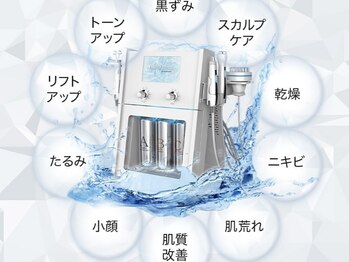 ビノスビューティー(vinos.beauty)/最新の技術がこれ一台で叶います
