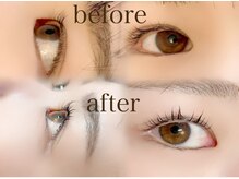 ルミカ(RMK.)の雰囲気(ビフォーアフター2ヶ月に一度ご来店!美容液効果)