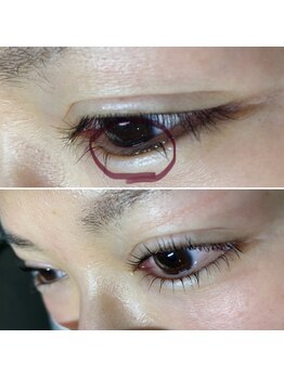 ドール (Doll)/まつ毛パーマ（上下）