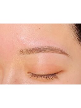 アイブロウメニューがあるサロン