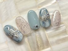 モーヴネイル(mauve.nail)/マンスリーデザインC &nbsp;¥10500