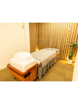 ヘッドスパで癒されたい