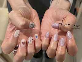 アシメデザイン☆