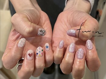 ツイン(twin.)/アシメデザイン☆