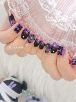 ファラウェイネイル(Faraway nail)/概念ネイル☆