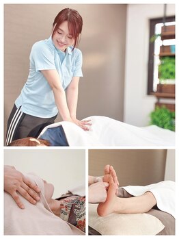 あしカラダ 五反田店の写真/全身贅沢プラン★風コース120分【全身(60分)+足裏(30分)+顔・頭(15分)+ハンド(15分)】8250円★