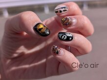クレオエール(Cle’o air)/ハロウィンネイル