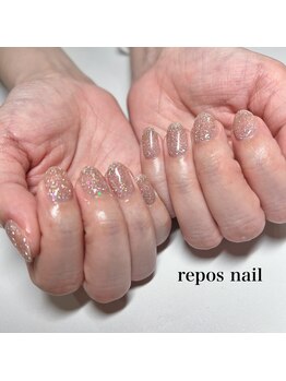 ルポネイル(repos nail)/