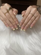 エンジュ(enju)/フレンチネイル