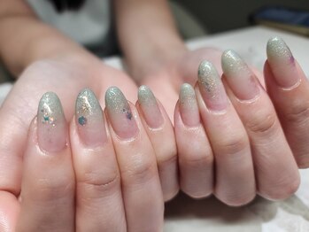 ネイルプラスユウ(NAIL+U)/グラデーション