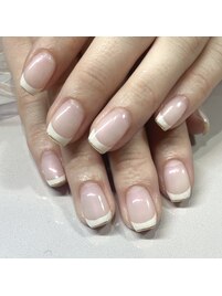 【HARUKA】フレンチネイル