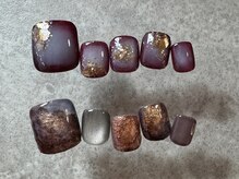 シューミーネイル(syu-mii nail)/【FOOT】DESIGN plan &nbsp;7,980円