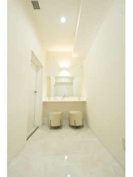 リル(Lile)/【店内】パウダールーム《福山》