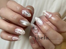 パラジェル認定サロン Nail salon ibelu 船橋店【ネイルサロン　イベル】の雰囲気（【初回オフ込】アートし放題で可愛く♪（追加パーツ有り)）