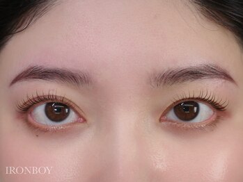 アイロンボーイ(IRONBOY)/まつげパーマ&眉毛パーマセット