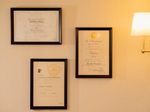 エトワール(etoile)/各種ディプロマ