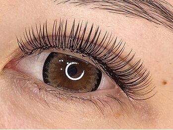 BELINDA秦野マツエク/LED/まつげパーマ/アイブロウ/フラットラッシュ/マツエク×パ-マ/ 【ダブルフラット】