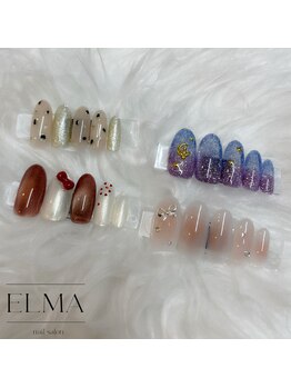 エルマネイル(ELMA nail)/マンスリー定額デザイン