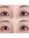 トゥルー ネイル アンド アイ 吉祥寺店(TRU NAIL & EYE)の写真/根元からカールで瞳を美しく。パッチリな目元で可愛く◎大人な目元を叶える。