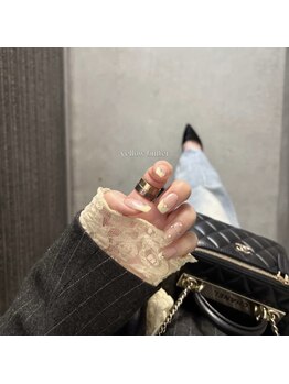 オーシャンネイル 名駅店(Ocean Nail)の写真/大人気アート・ストーン・デザインやり放題の定額制[￥6600→￥6050]♪"韓国ネイル/ワンホンネイル"もOK★